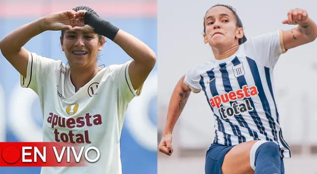 Sigue todas las incidencias del Universitario vs. Alianza Lima por la Liga Femenina.