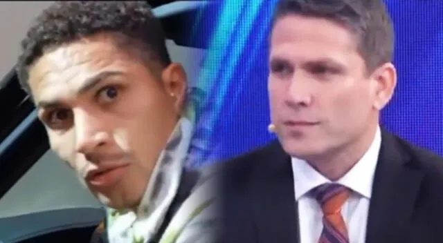 Paco Bazán arremetió contra Paolo Guerrero y su manera de reaccionar.