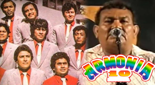 ¿Qué cantantes famosos estuvieron en Armonía 10?