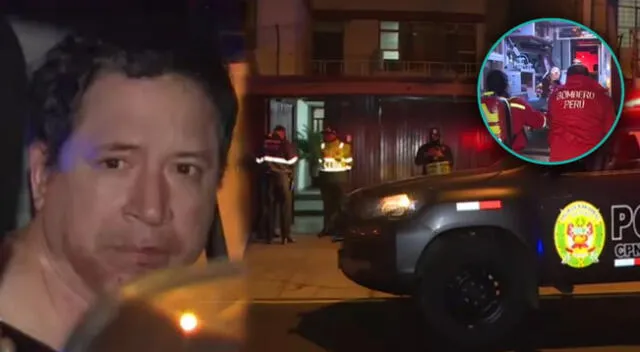 Hombre mata a su hijo tras discusión en su vivienda de Cercado de Lima.