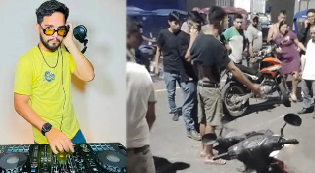Popular DJ de Iquitos fue baleado a quemarropa por sicarios