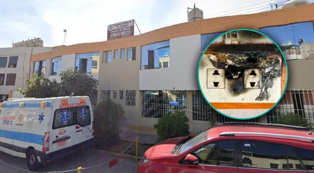 Menor fallece electrocutado dentro de su domicilio en Arequipa.