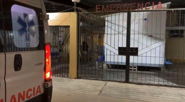 El hombre recibió dos balazos y viene siendo atendido en el centro de salud de Virú, en La Libertad.