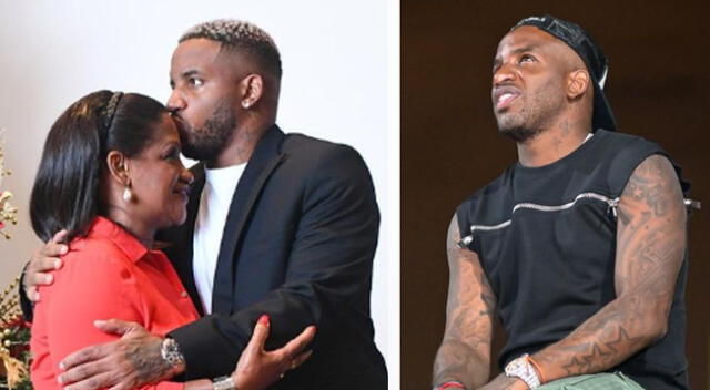 Jefferson Farfán enternece a miles con detalle para su madre Doña Charo.