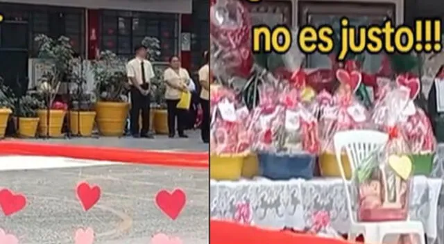 Peculiar escena de canastas por el Día de la Madre se volvió viral en TikTok.