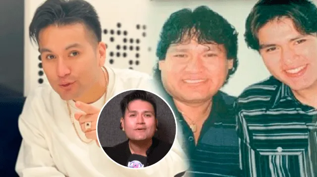 Deyvis Orosco revela la segunda versión de la canción 'Pecadora' del Grupo Néctar.