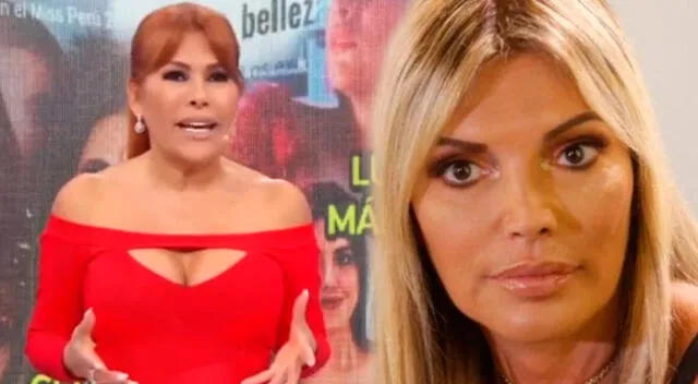 Magaly Medina criticó duramente a Jessica Newton