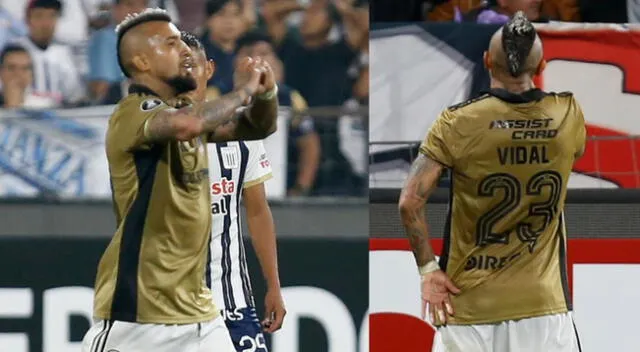 Arturo Vidal sorprendió a peruanos con ‘cariñoso’ mensaje tras empatarle a Alianza Lima