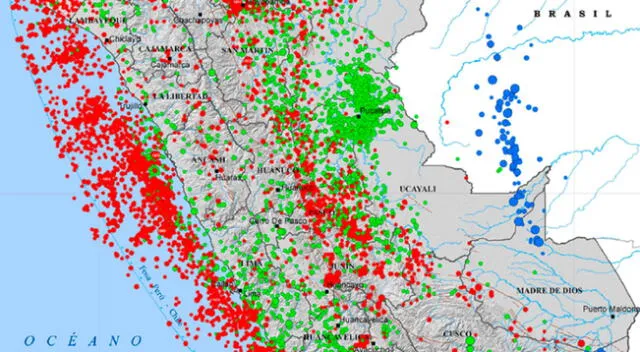 Sismos en el Perú se deben a su ubicación en el Cinturón de Fuego del Pacífico.