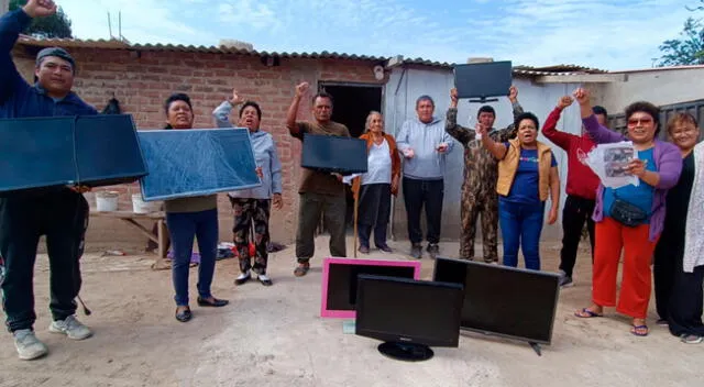 Vecinos denuncian a ENSA por la pérdida de sus electrodomésticos. ENSA respondió al reclamo.