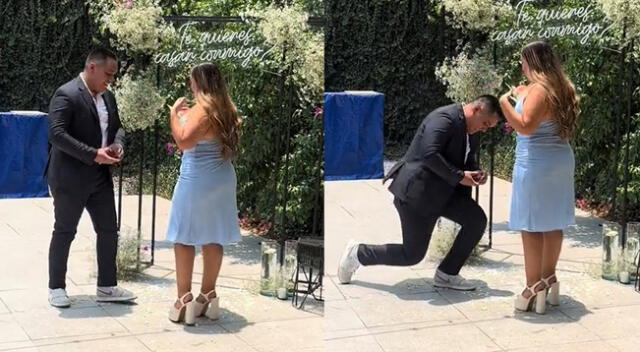 Singular propuesta de matrimonio es viral en las redes sociales.