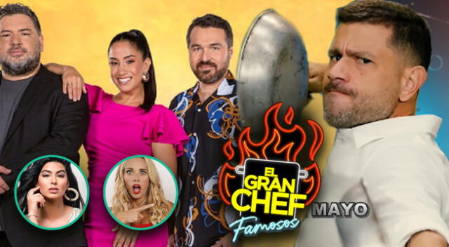 Se estrenará nueva temporada 8 de 'El gran chef famosos'.