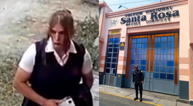 Policía Nacional de Trujillo se encuentra en la búsqueda del sujeto que se viste de escolar.