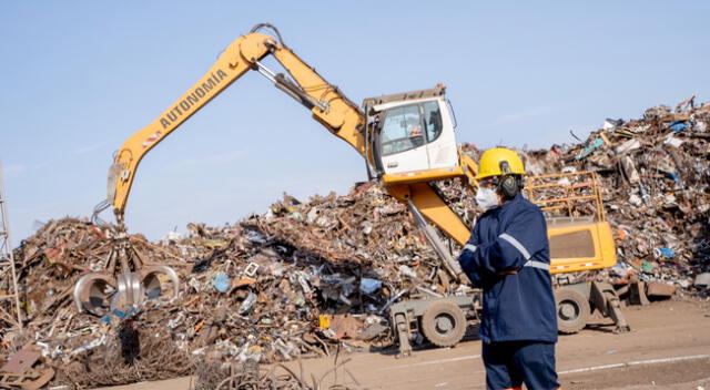 Solo hay 5500 recicladores que han sido formalizados.