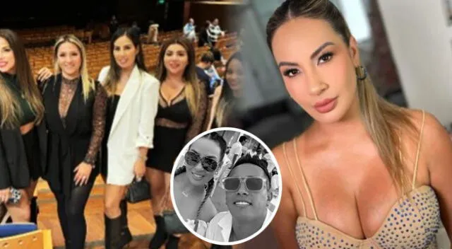 Pamela López disfruta del fin de semana con sus amigas ¿Y Christian Cueva?