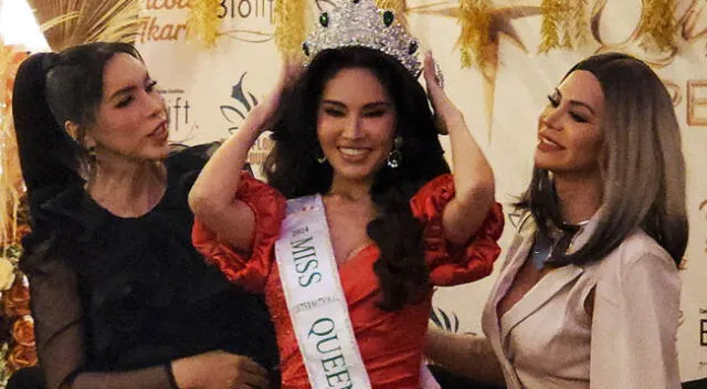 Catalina Marsano es la nueva Miss International Queen Perú 2024: aquí los detalles.