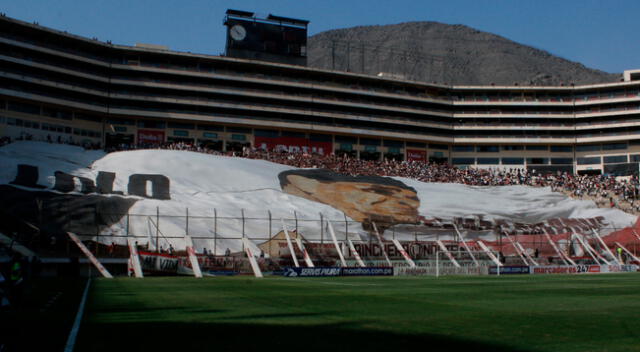 Universitario celebra los 111 años del Lolo Fernández.