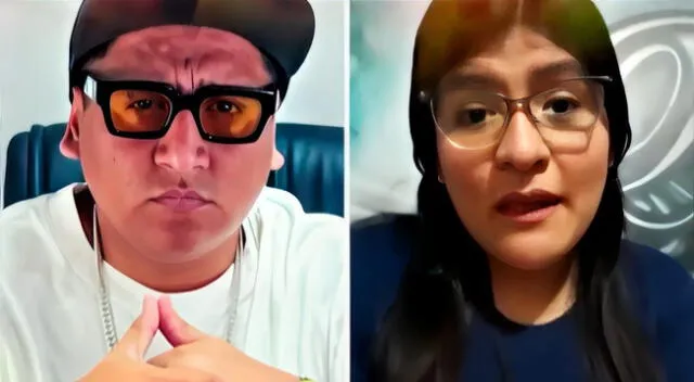 Jorge Luna se contactó con Estefani Rodríguez, mujer con la que fue infiel, a través de Tinder