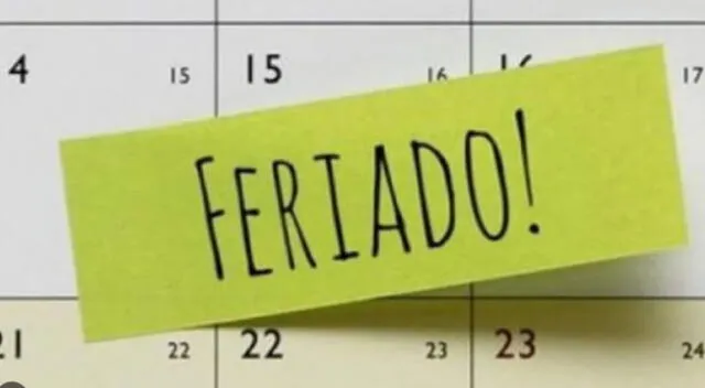 Conoce quienes pueden disfrutar de este feriado decretado para el 23 de mayo.