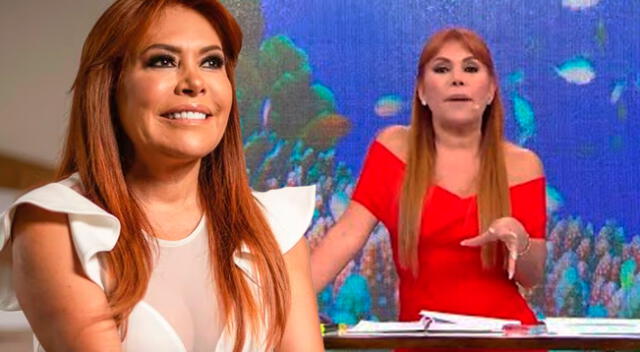 Magaly Medina se jacta de ser periodista en ATV, pese a no terminar su carrera profesional.