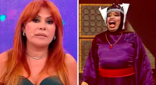 Magaly Medina explota contra parodia de JB en ATV sobre su conflicto con Ely Yutronic.