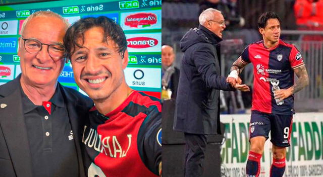 Gianluca Lapadula tuvo como a un 'padre' a Claudio Ranieri.