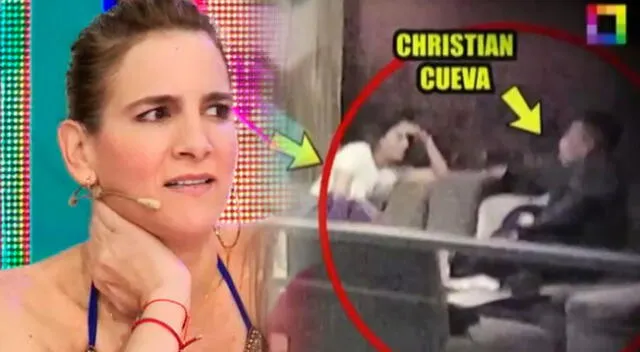 Gigi Mitre arremetió contra Pamela López tras ser vista nuevamente con Christian Cueva.