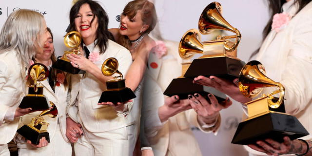 Los Grammy 2025 están a nada de realizarse.