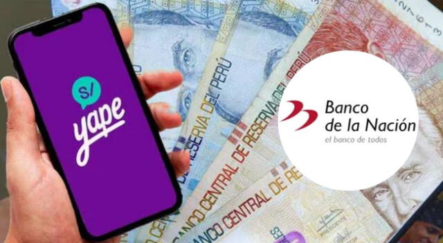 Banco de la Nación habilitará las transferencias bancarias con Yape, Plin y otras billeteras digitales.