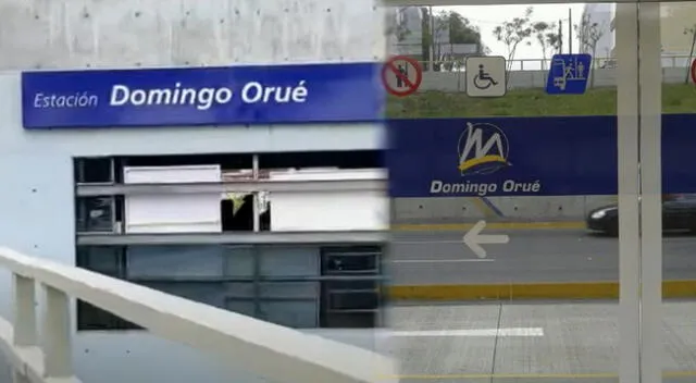 Hombre de casi 60 años pierde la vida dentro de la estación Domingo Orué del Metropolitano.