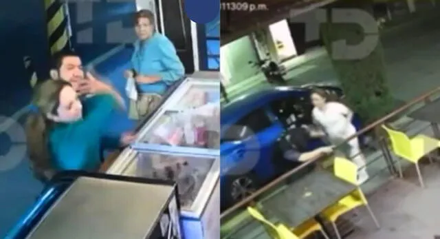 Una enfermera tuvo un ataque de celos tras ir a una heladería con su pareja en México.