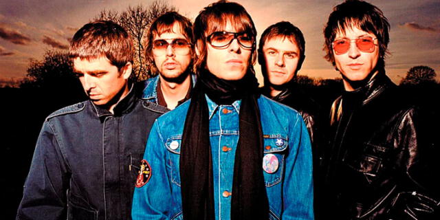 Oasis es una reconocida banda de rock.