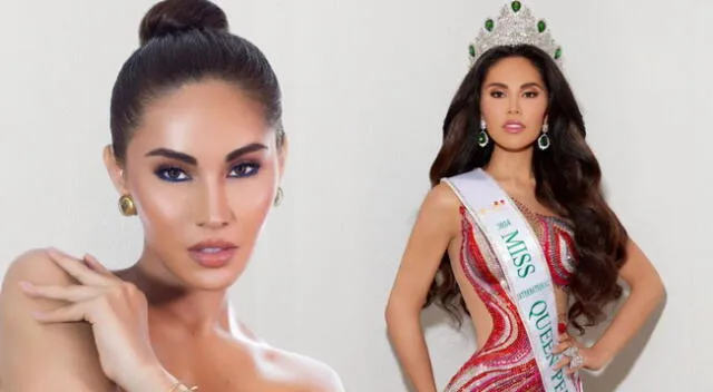 Catalina Marsano: Conoce a la nueva Miss International Queen Perú 2024.