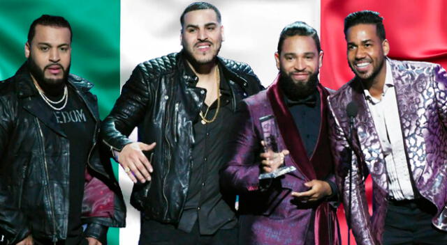 Aventura y Romeo Santos alistan conciertos en México.