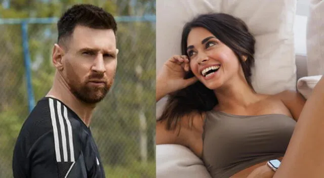 Messi y Antonela Roccuzzo se lucen juntos, pero usuarios notan detalle en la camisa de Lionel y abren debate