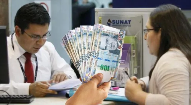 Sunat devolverá impuestos a las personas que pagan rentas de cuarta y quinta categoría.