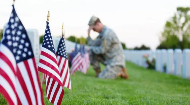 Este lunes 27 de mayo se conmemora una fecha más del Día de los Caídos en USA.