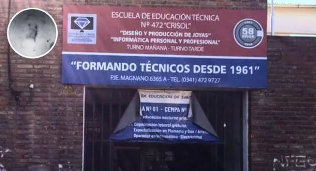 Un profesor perdió la paciencia con un alumno y le lanzó una mota a la cabeza en plena clase en Argentina.