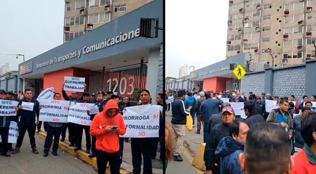 Transportistas de Lima y Callao exigen Bono Chatarreo.