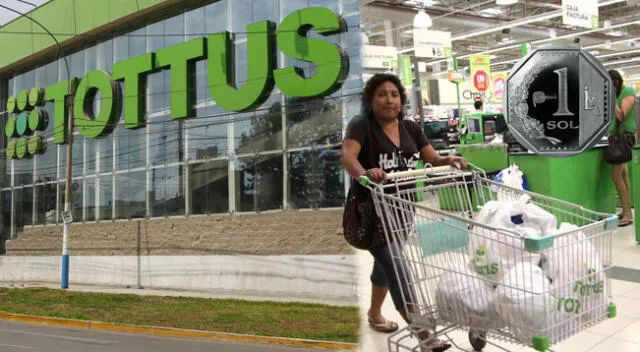 Tottus consitió a sus consumidores con super promoción en productos.