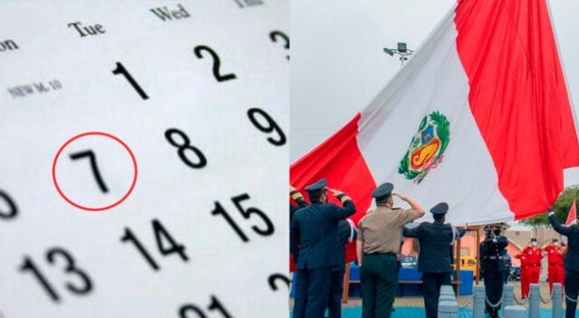 El Estado Peruano introdujo un nuevo feriado obligatorio para el mes de junio.