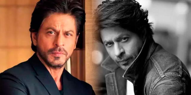 Shah Rukh Khan es un reconocido de Bollywood.