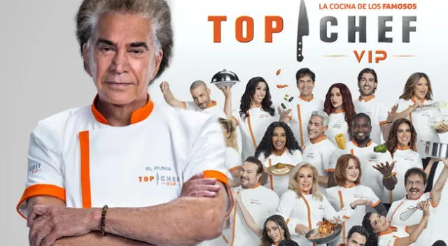 El reality Top Chef VIP se emite a través de Telemundo. Conoce cómo sintonizar el capítulo 4.