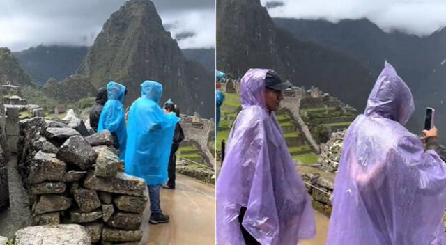 Escena en Machu Picchu llamó la atención de miles en las redes sociales.