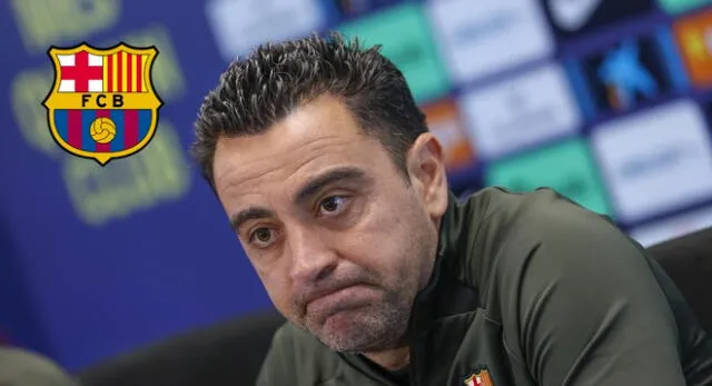 Barcelona despidió a Xavi Hernández como entrenador, pese a asegurar que seguiría hace un mes.