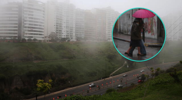Cambio el clima en Lima y se siente mucho más frío de lo habitual.