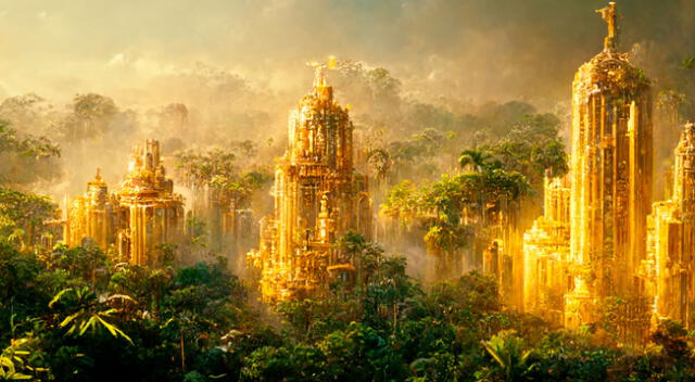 El Dorado, la ciudad de oro más grande del mundo, es un mito para los estudiosos, actualmente.