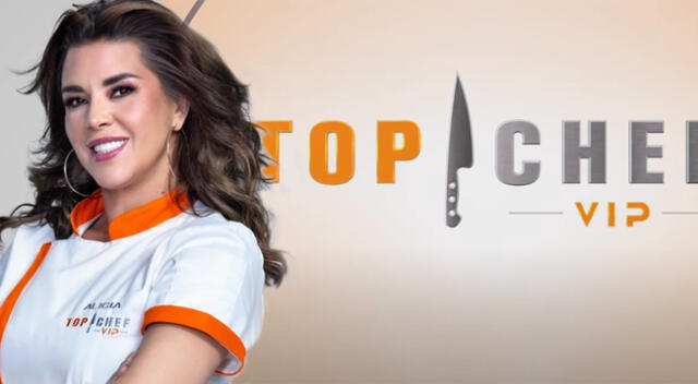 'Top Chef VIP' es conducido por Carmen Villalobos.
