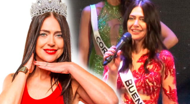 Alejandra Rodríguez no logró ser coronada en el Miss Universo Argentina.