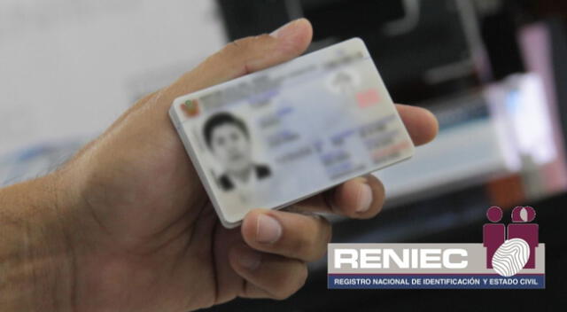 Reniec sigue entregando DNI electrónico con el objetivo de registrar a los peruanos más vulnerables.